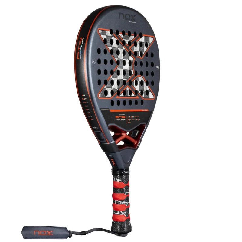 Nox AT10 Genius 18K Alum 2025 Padel Racket - Ultimate Padel